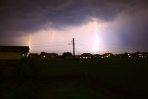 豪雨のイメージ